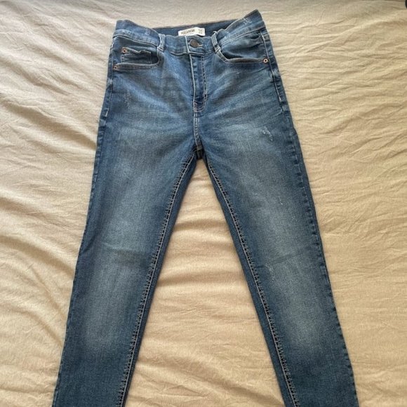 Pull&Bear Jeans 6 Skinny - Picture 2 of 8